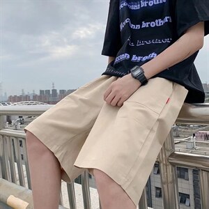 男夏季潮流时尚休闲短裤D100P26图片