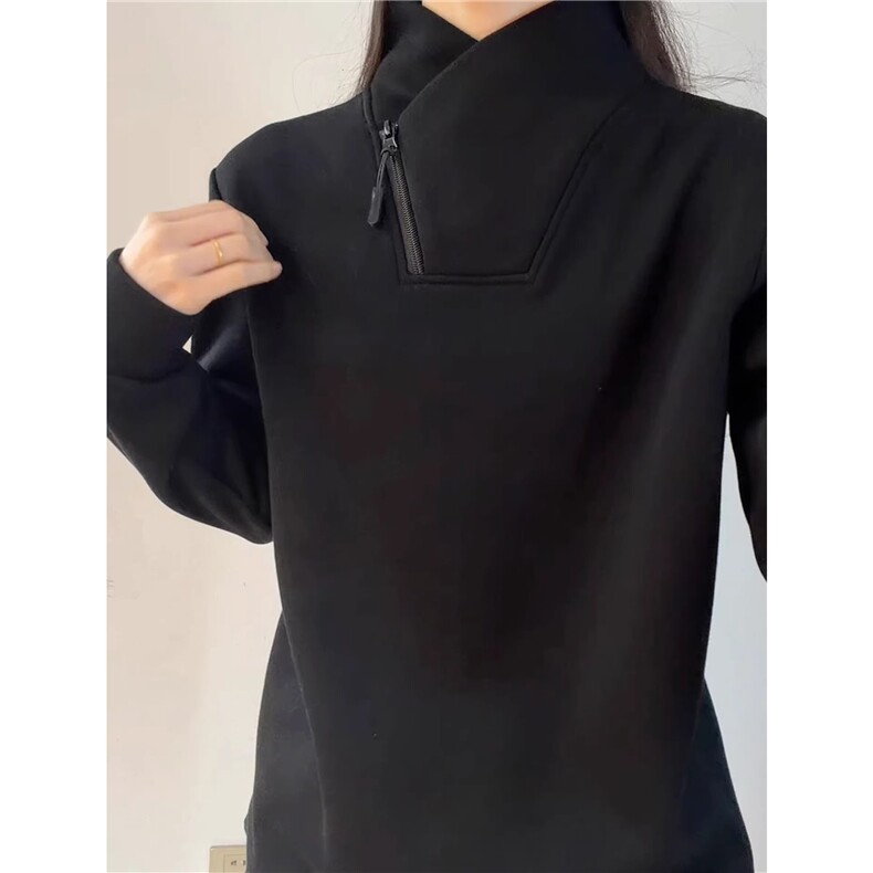 春季新款休闲宽松半高龄卫衣D328-CP8801-P25特,男装卫衣,电商D328