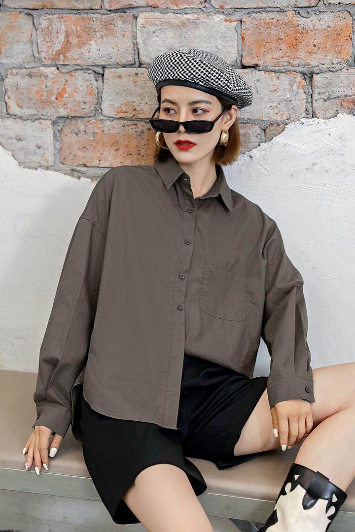 衬衫，女装衬衫，极品红颜