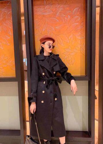 水波纹大衣，女装，MST