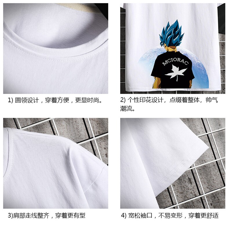 TD56154-P35短袖t恤套装男短裤两件套男装搭配一套帅气,男装T恤,电商A040A