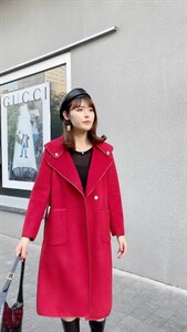 现货供应：双面羊绒大衣外套M一XXL图片