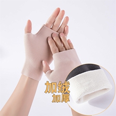 加绒驼色