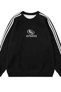 白底23新款秋季时尚百搭宽松字母印花潮流卫衣B6901P40控58图片