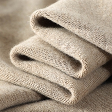 时尚男士双色空气层羊绒帽衫舒适保暖经典百搭男装，男装羊绒开衫，榆莲羊绒