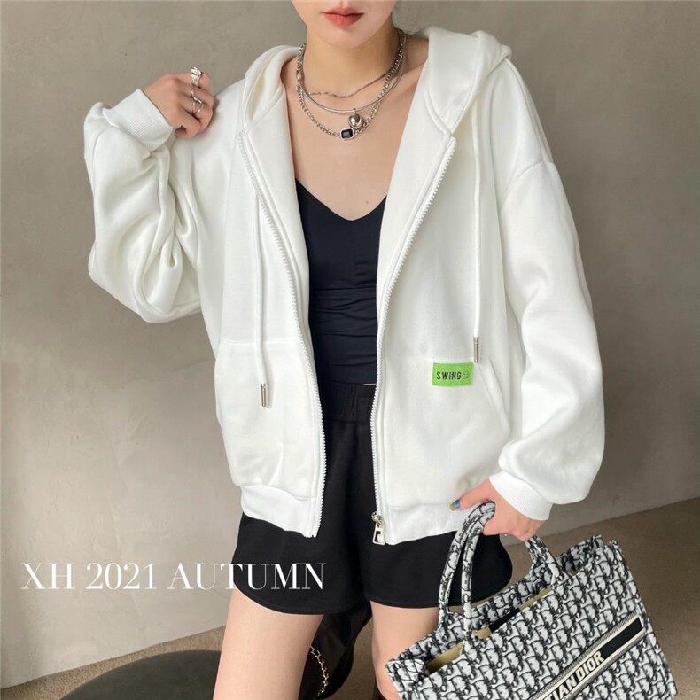 秋季新款连帽刺绣外真，其它，叙号