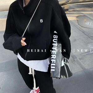 春季针织外套图片