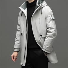 CSYR922-6钱塘2020-2中年男士商务休闲简约冬季厚款羽绒服P270，男装羽绒服，钱塘207-2