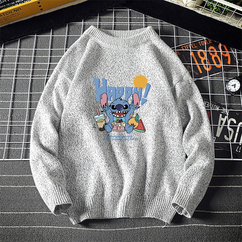 M19077-P45加绒款-P65加厚加绒毛衣男大码毛线衣男针织衫男线衫,男装针织衫/毛衣,电商A040A
