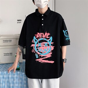 PL57178-P35翻领短袖polo衫男大码胖子半袖t恤男有领保罗衫模特，男装Polo衫，电商A040
