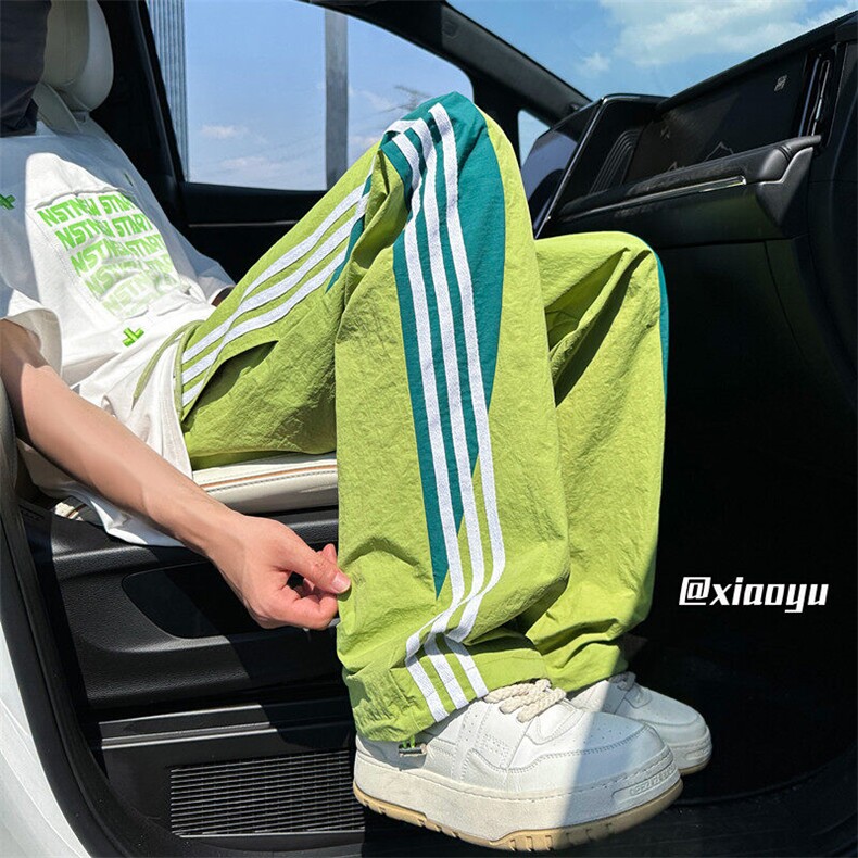 夏季新款伞兵裤薄款透气织带拼接休闲长裤XZ616-TY2507特P30控58,男装休闲裤,星座512A（原616）