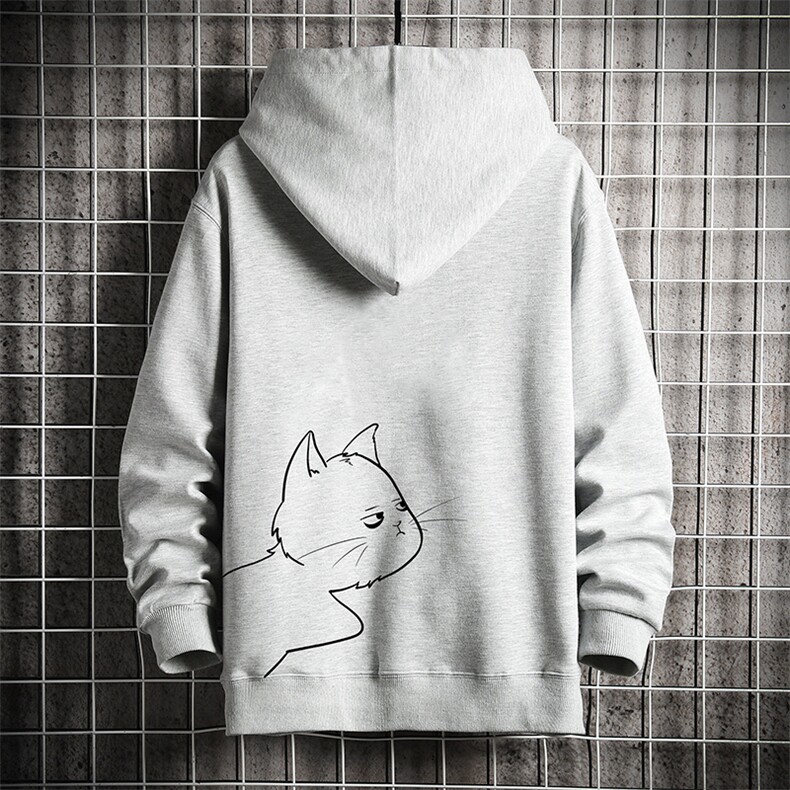 KS21149-P38加绒款-P43连帽开衫卫衣男运动外套大码班服网格,男装卫衣,电商A040A