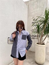 2021新品条纹衬衣，其它，小车家