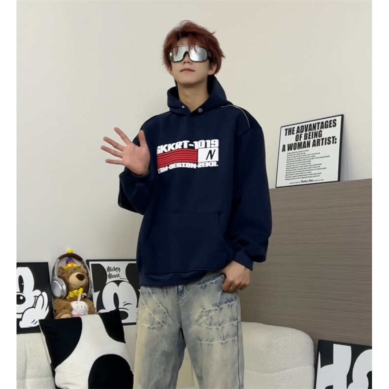 380克高克重发泡棉卫衣抖音可送样A061-AW00880-特P45图片
