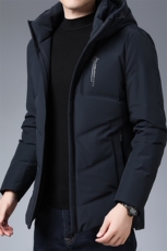 连帽21新款冬装羽绒服男士时尚休闲冬季保暖外套KCN20665-5-P275，男装羽绒服，电商B212（原钱塘6029）