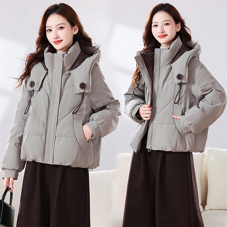 2025年冬季新款棉服，女装棉衣/棉服，香香