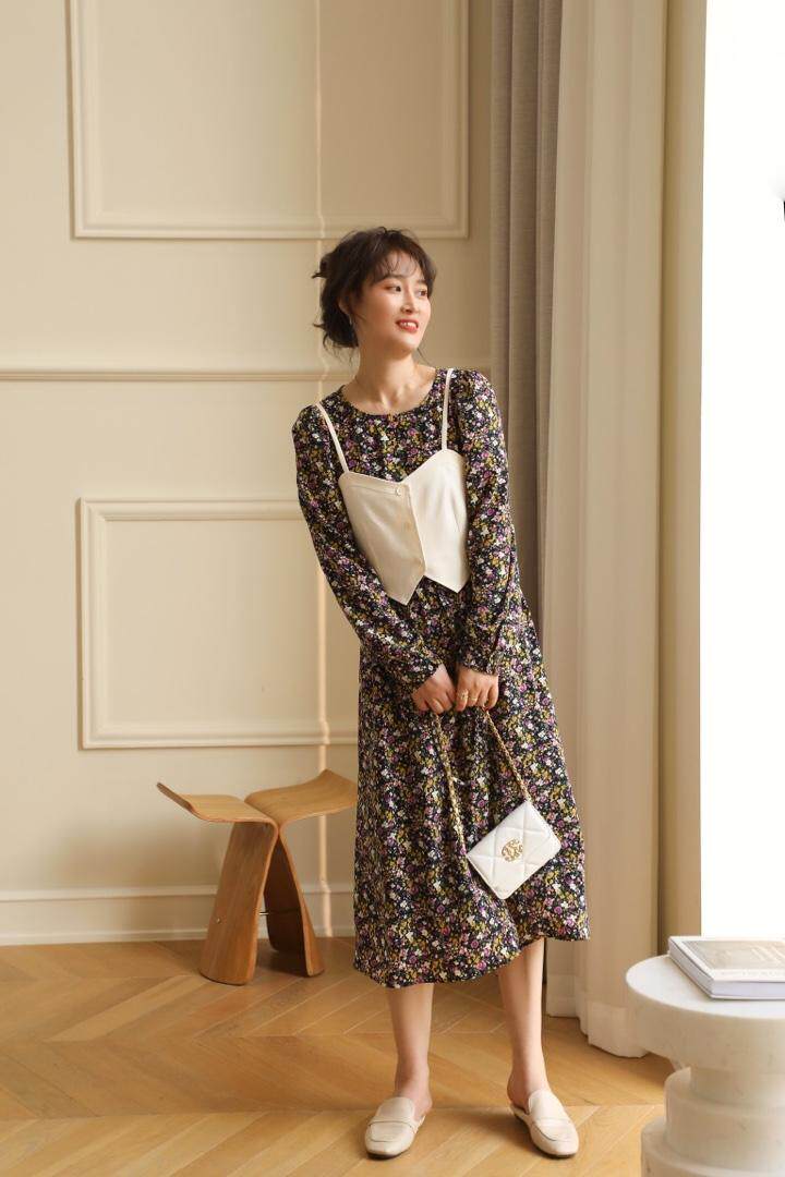 【PANDLI.潘大利春装新款连衣裙，女装连衣裙，潘大利(6F)