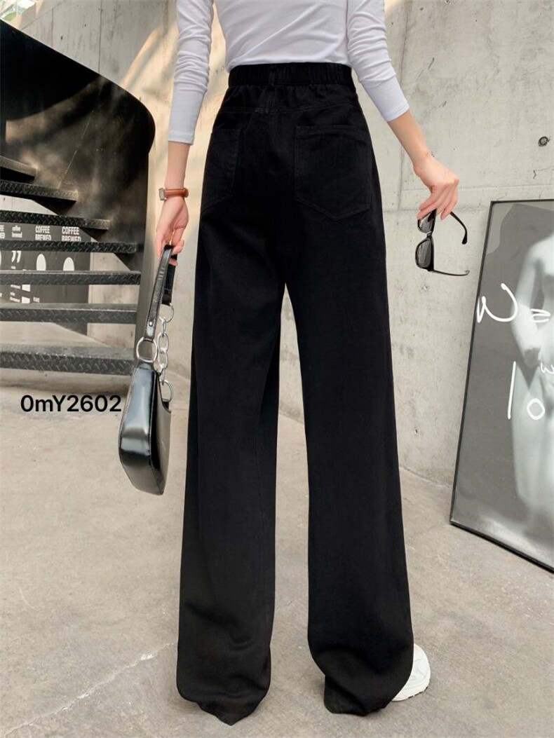 牛仔直筒裤，其它，欧美吔