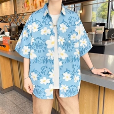 蓝色