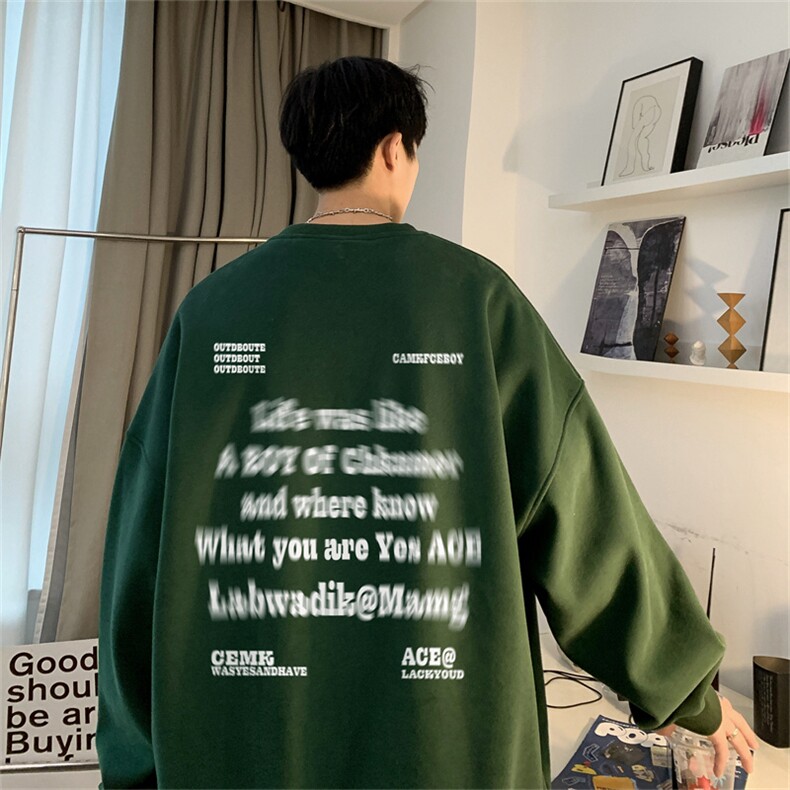 23秋季新款 320G华棉圆领卫衣面布棉WH3242-P35控58图片