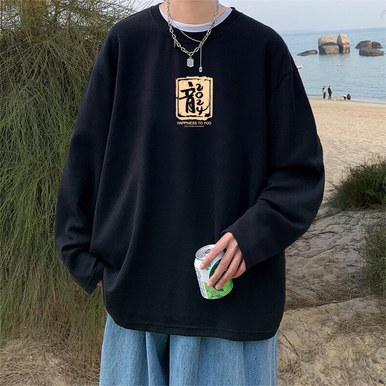 量大图低于控价自动【有货】长袖T恤HD019-1-CT25107-P25,男装T恤,电商019-1