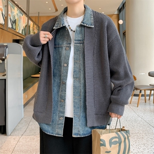 2024【新品】新品针织开衫男士休闲外套上衣 1018-1-M690-P85图片