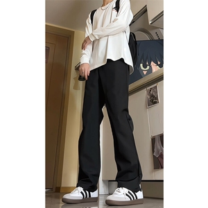 8XL-M 春季户外冲锋裤男款薄款登山大码休闲百搭直筒裤子KZ013P50图片