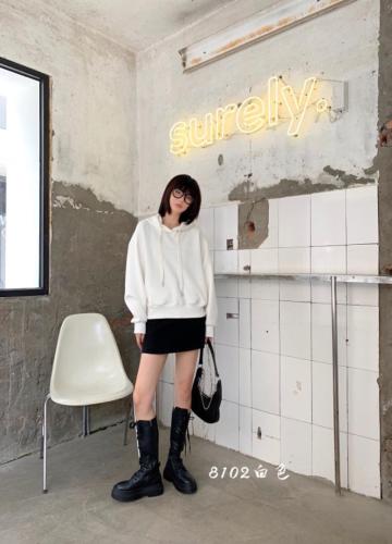 现货，卫衣新款,女装卫衣/绒衫,ZYDZ在依店主