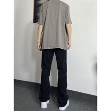 夏季美式高街破洞铆钉牛仔裤货号K750P60，男装牛仔裤，电商A063
