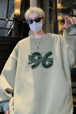 ！圆领卫衣男装港风长袖T恤男外套男WY254-特P23，男装T恤，电商B367