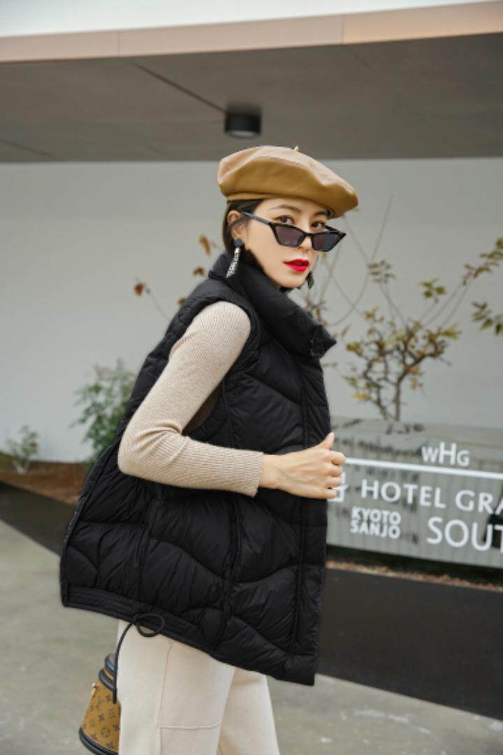 羽绒马甲，女装马甲，秋妹儿