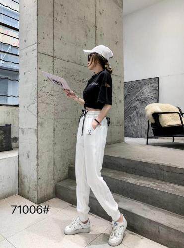 卫裤，女装休闲裤，千百莲