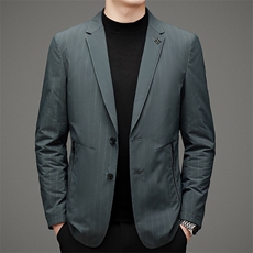 SNNYR88619秋冬新款2023年男士休闲羽绒服加厚保暖夹克外套P200，男装羽绒服，电商B360