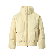 支持二开冬装加棉加厚立领棉服男女棉衣外套光板面包服M816-P70，男装棉衣，电商A441
