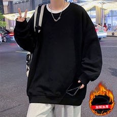 加绒加厚黑色