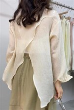 【现货】2022早春新款度假风后背开叉设计风格连衣裙，女装连衣裙，FMV(1F)