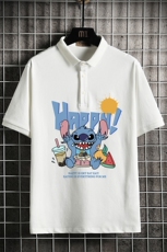 PL57077-P35翻领短袖polo衫男大码胖子半袖t恤男有领保罗衫，男装Polo衫，电商A040A