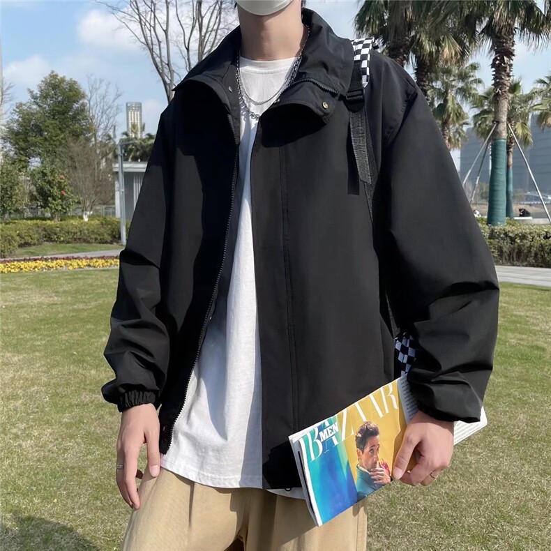 潮流夹克潮男春季外套W31P57,男装夹克,星座1116-2