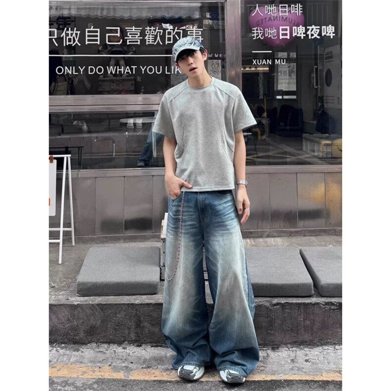 重磅太空棉320克短袖ZX0243-P40,男装T恤,星座313A(原308A-2)