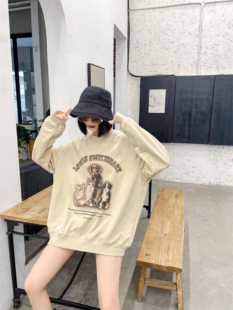 秋装新款卫衣，女装卫衣/绒衫，C&B