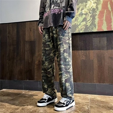 青春流行ins男直筒水洗牛仔裤NG16P53，男装牛仔裤，星座1116-2