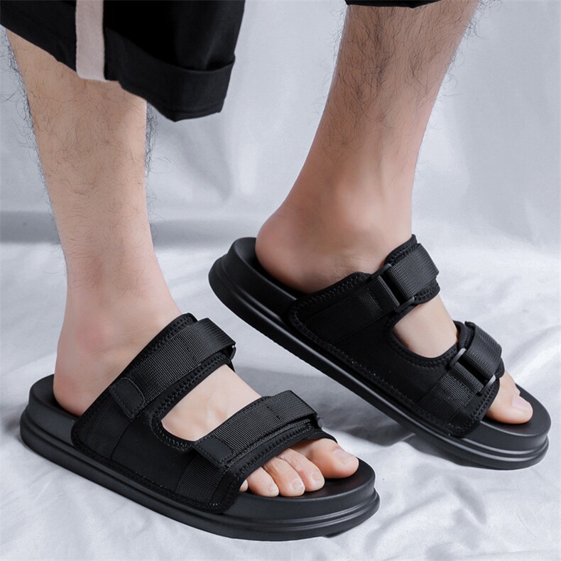 X4120-P125一字拖鞋男士夏季休闲沙滩鞋男外穿耐磨凉拖鞋，男鞋凉鞋，星座1407-3