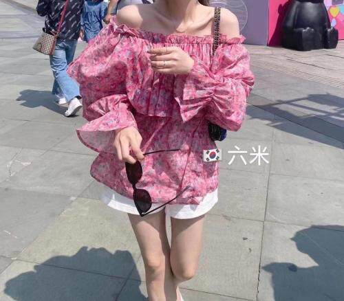 夏季新款韩版上衣,女装,萌之慧