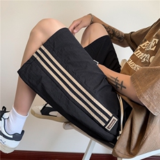 抖音品质夏季冰丝速干气孔三条刚宽松短裤B315-K24169-特p30控58，男装牛仔裤，电商B315