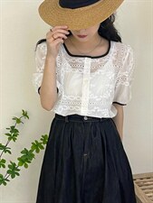 重工刺绣小衫～，其它，DAP