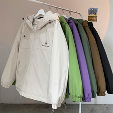 904-2-MYM8727-特批80冬季加厚保暖棉衣百搭防水男女连帽棉服，男装棉衣，星座904-2