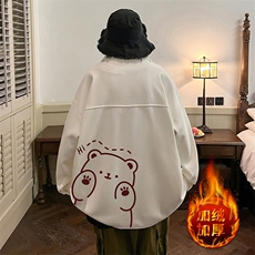 白色加绒款