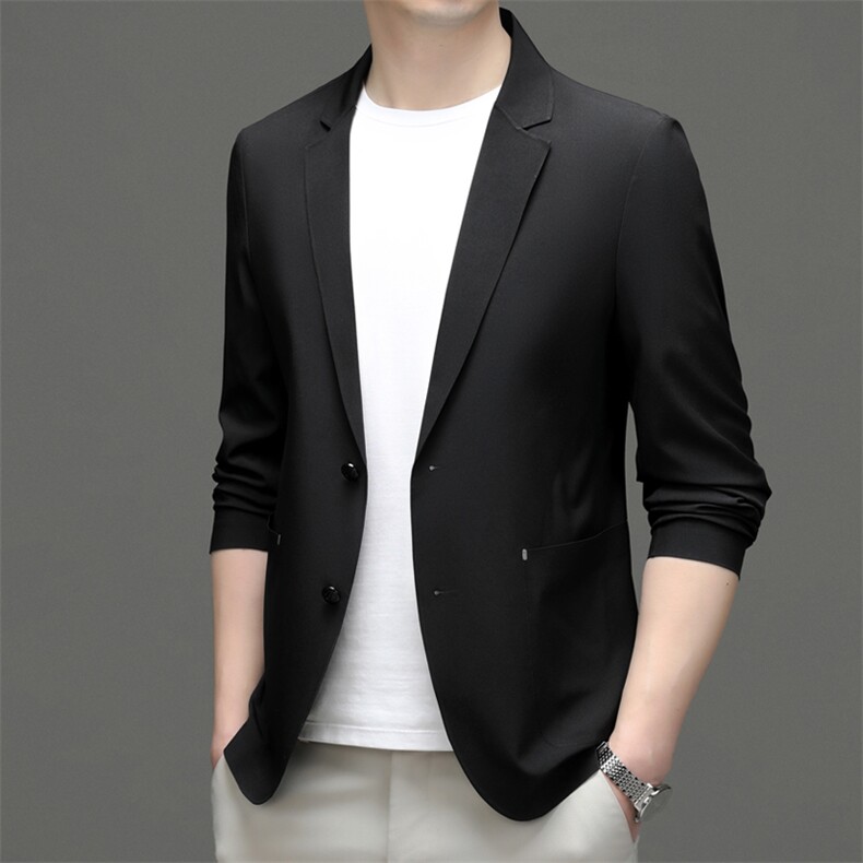 SQY2367春季新款西装男西服简约外套西服商务休闲小西装单西P140,男装西服,电商B360