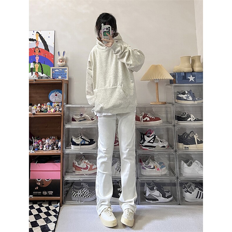 B221美式ins高街暗黑小众修身弹力休闲牛仔裤LK23010-P60控78,男装牛仔裤,电商B221