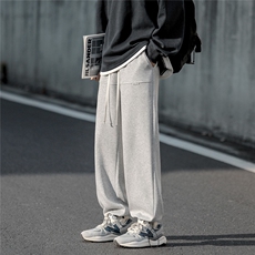 抖音直播得物2025秋冬Cityboy新品纯色运动裤卫裤K007P45加绒P55，男装休闲裤，电商042